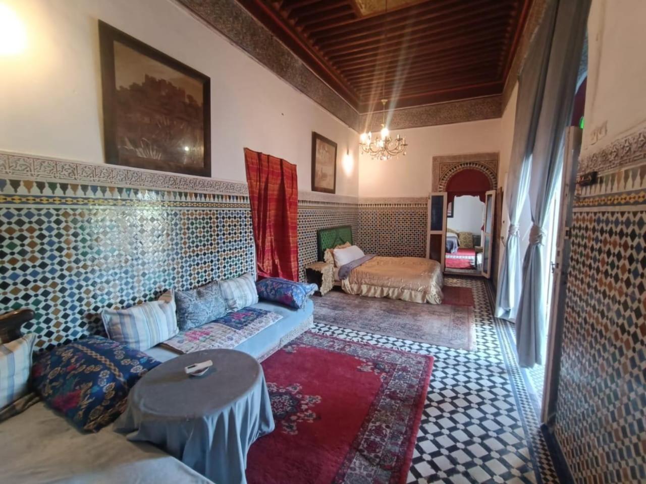 cosy appartement Fès Extérieur photo