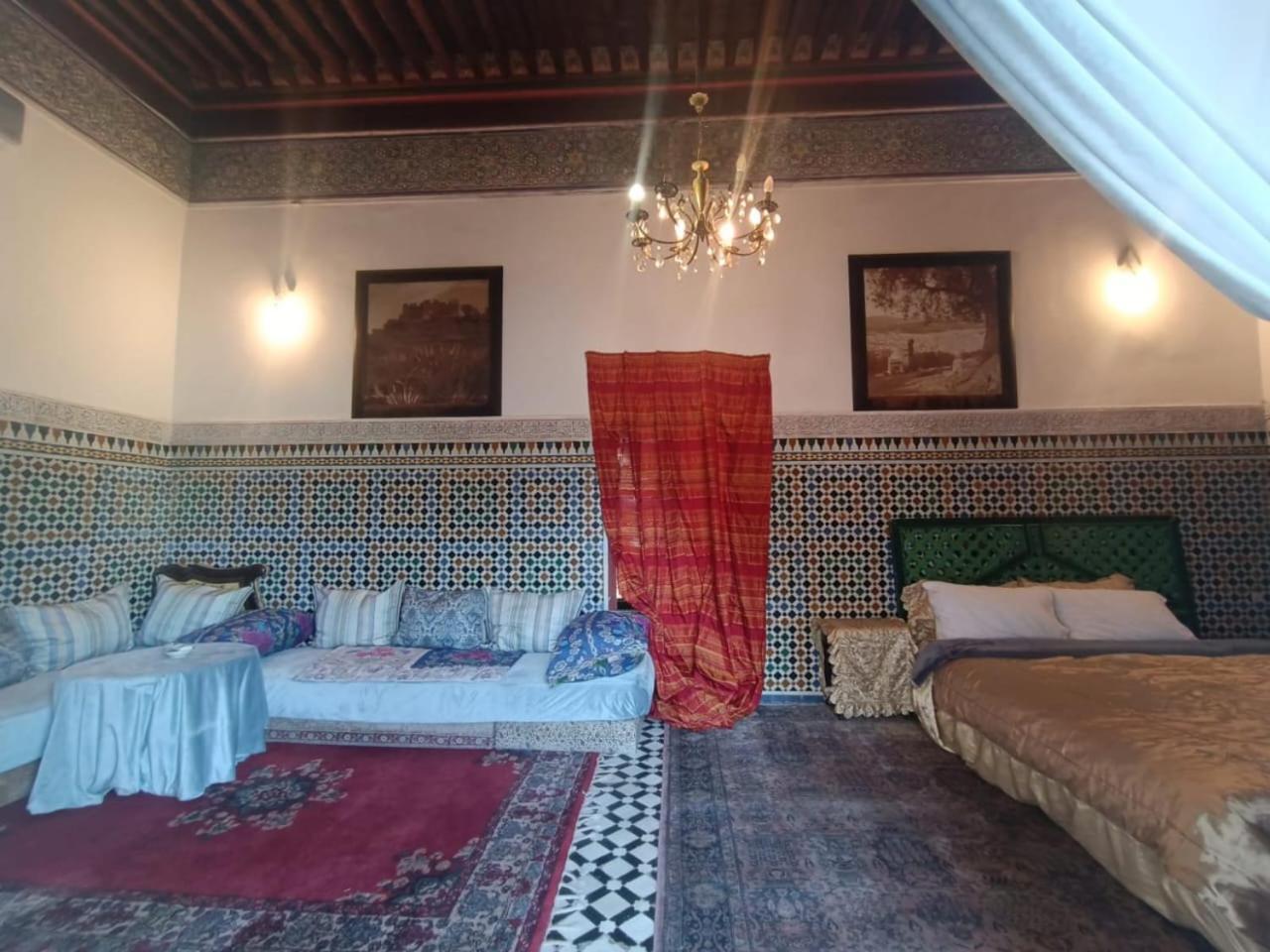 cosy appartement Fès Chambre photo
