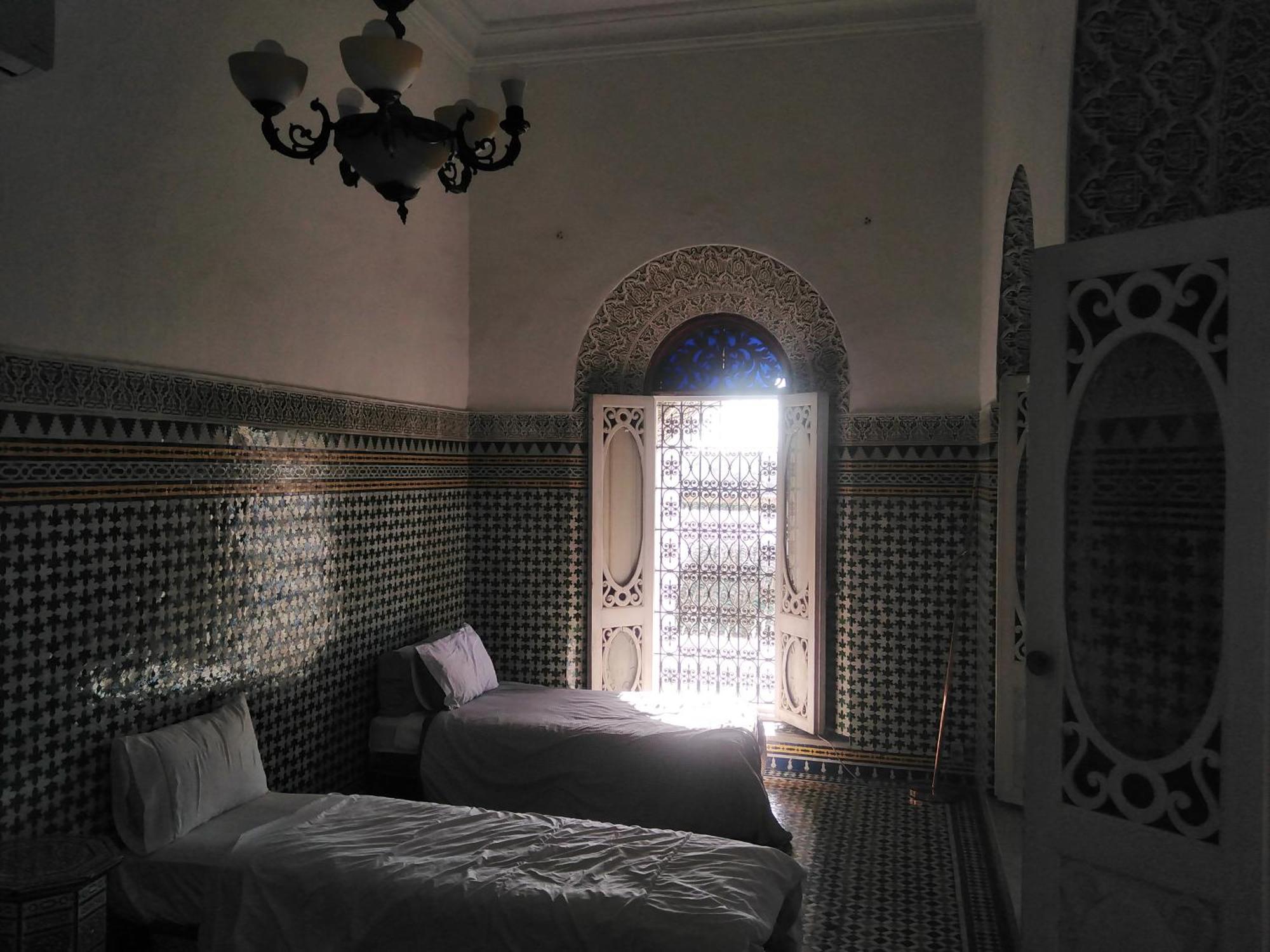 cosy appartement Fès Chambre photo